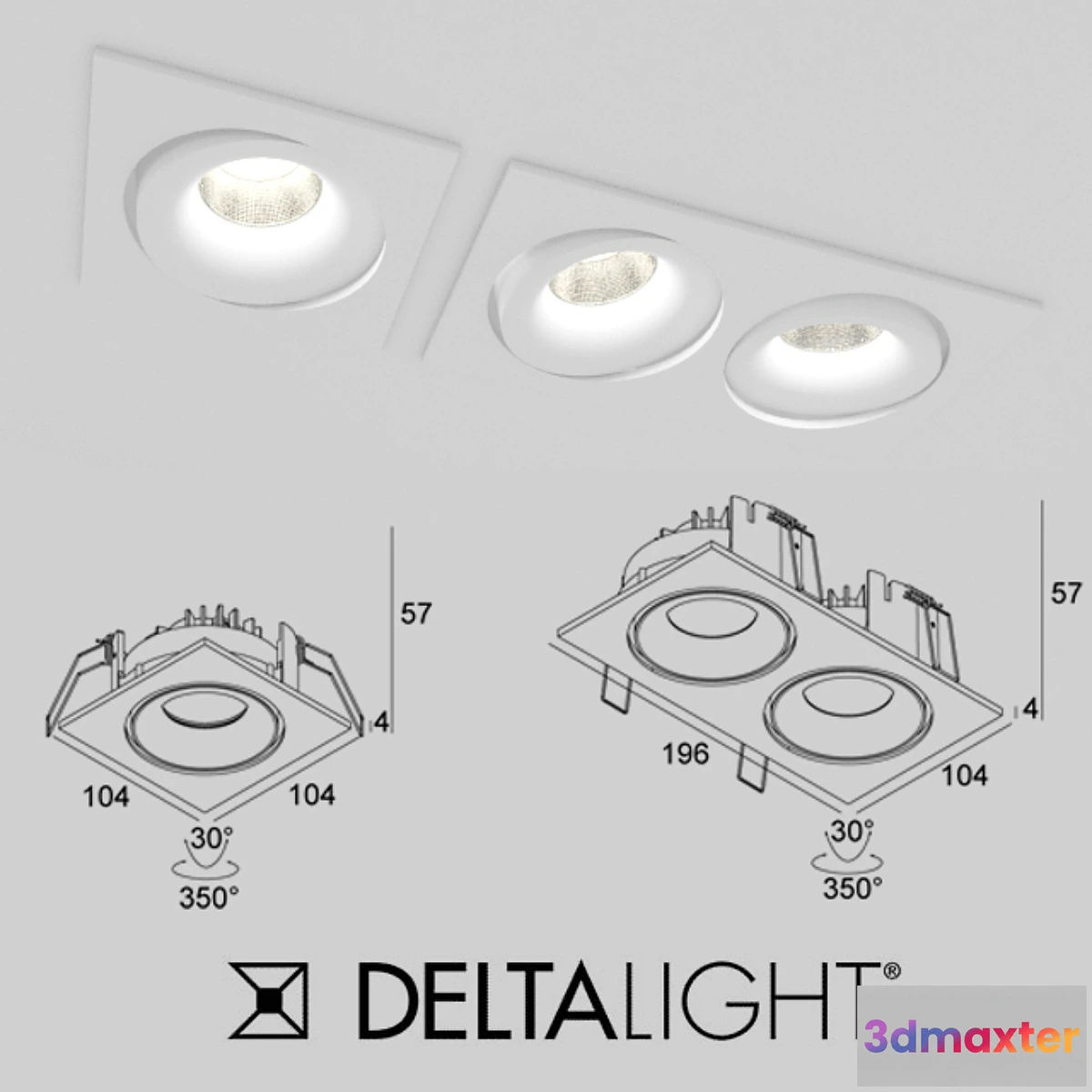 1400860 - delta lighte 202 38 28222 3D Max