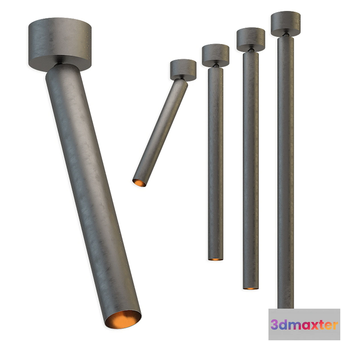 1408714 - Cylinder pendant by appliance 3D Max