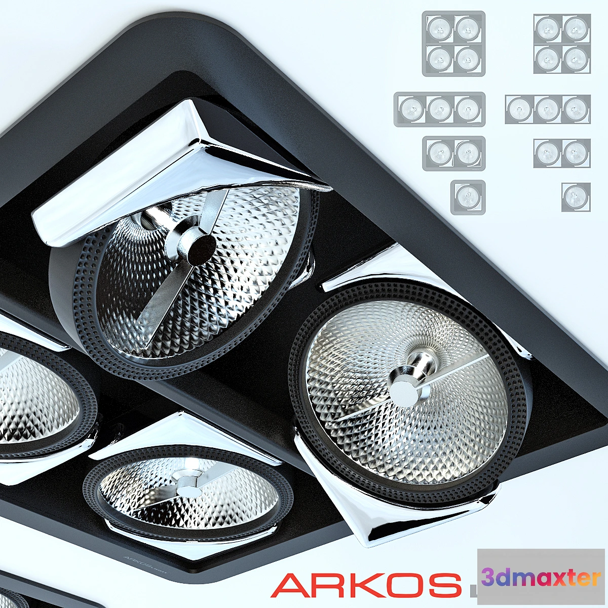 1416234 - ArkosLight _ Look QR & CMD 3D Max