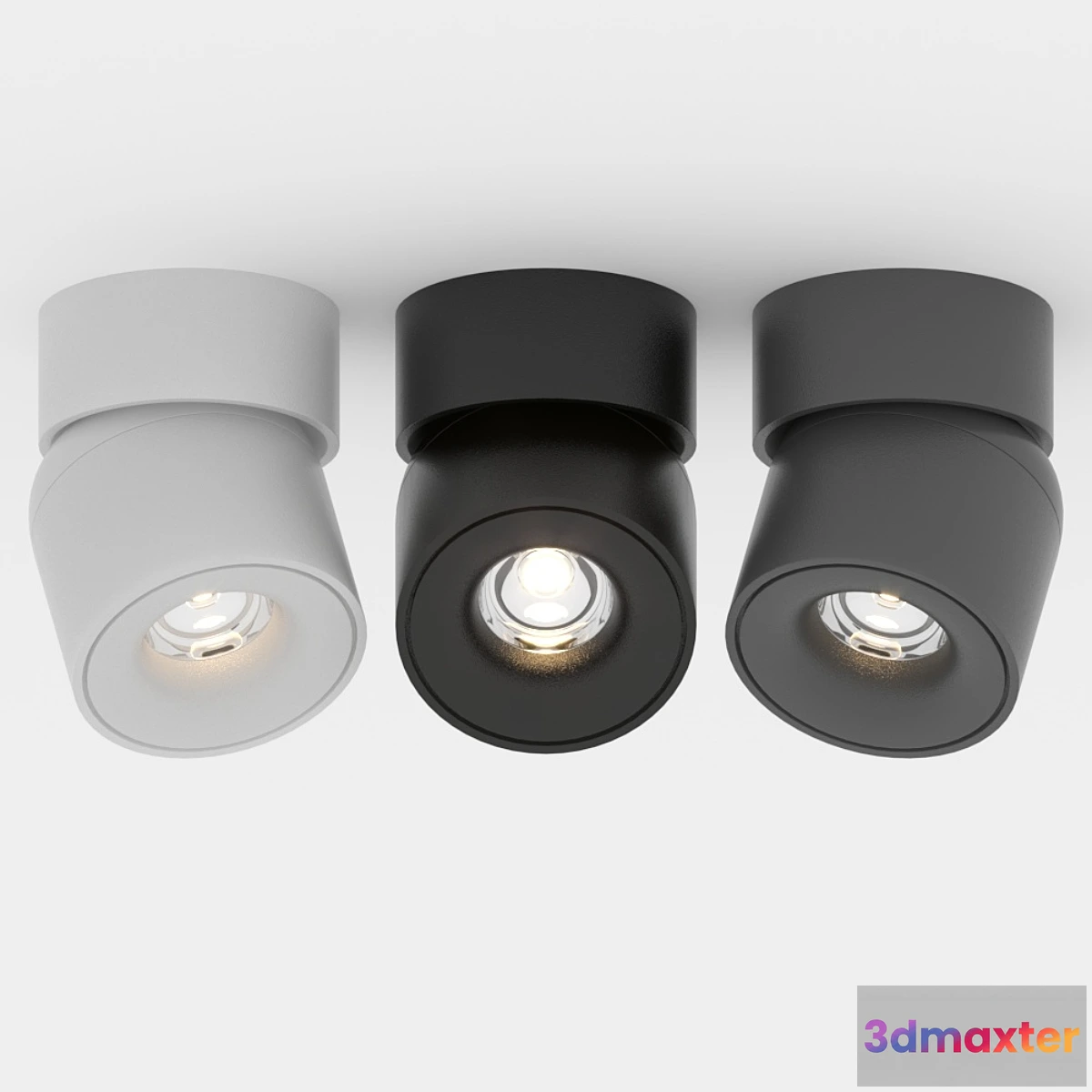 1418038 - Spotlights swivel 3D Max