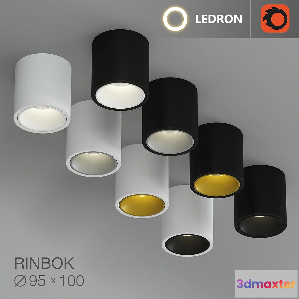 1422122 - Ledron Rinbok 3D Max