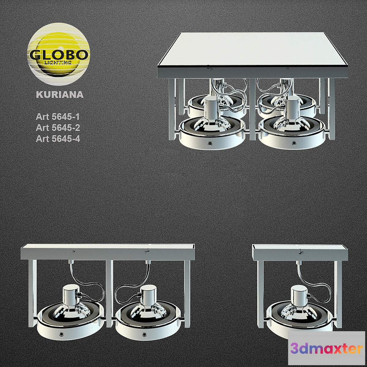 1429520 - Globo Kuriana 3D Max