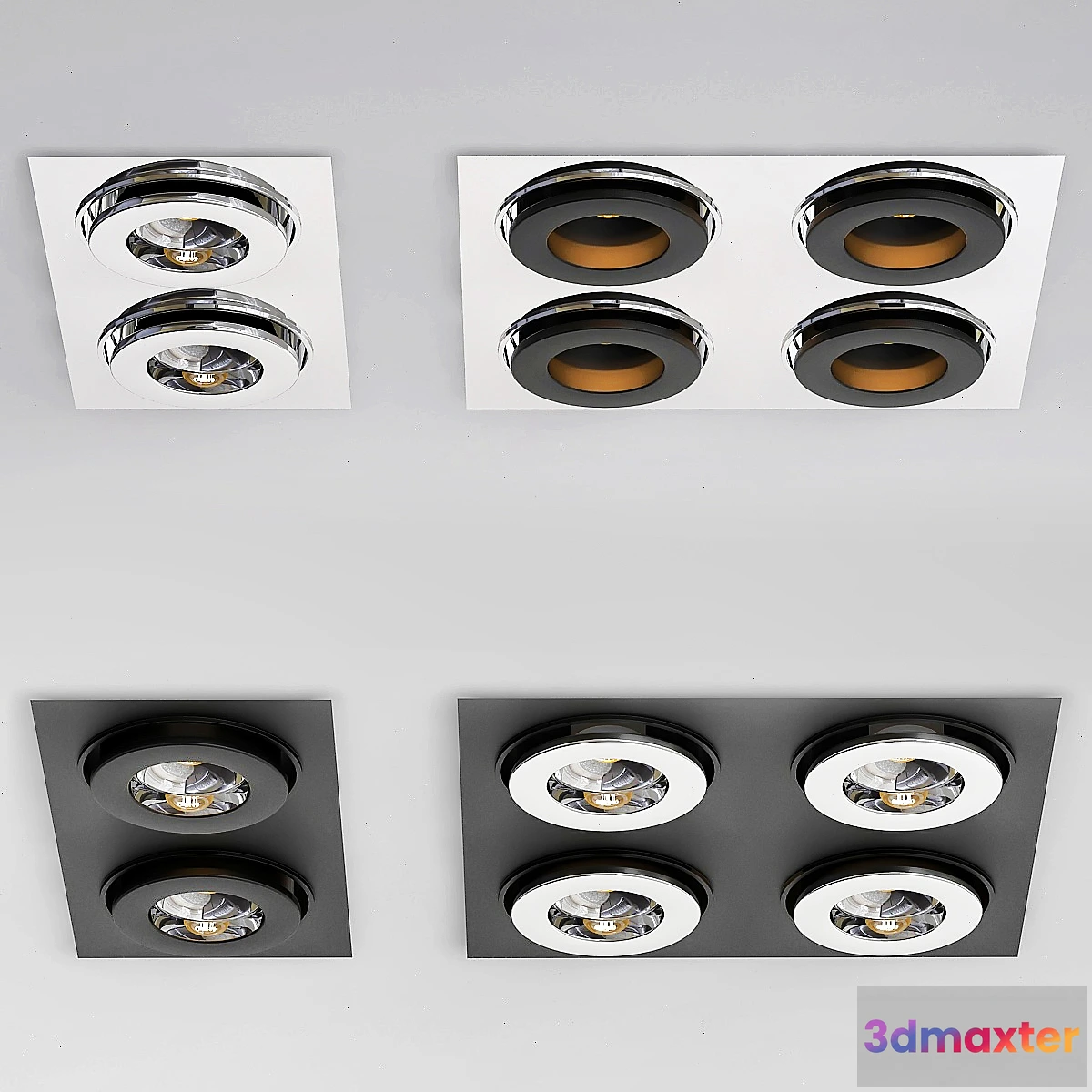 1432030 - Ceiling Lamps CENTRSVET_22 3D Max