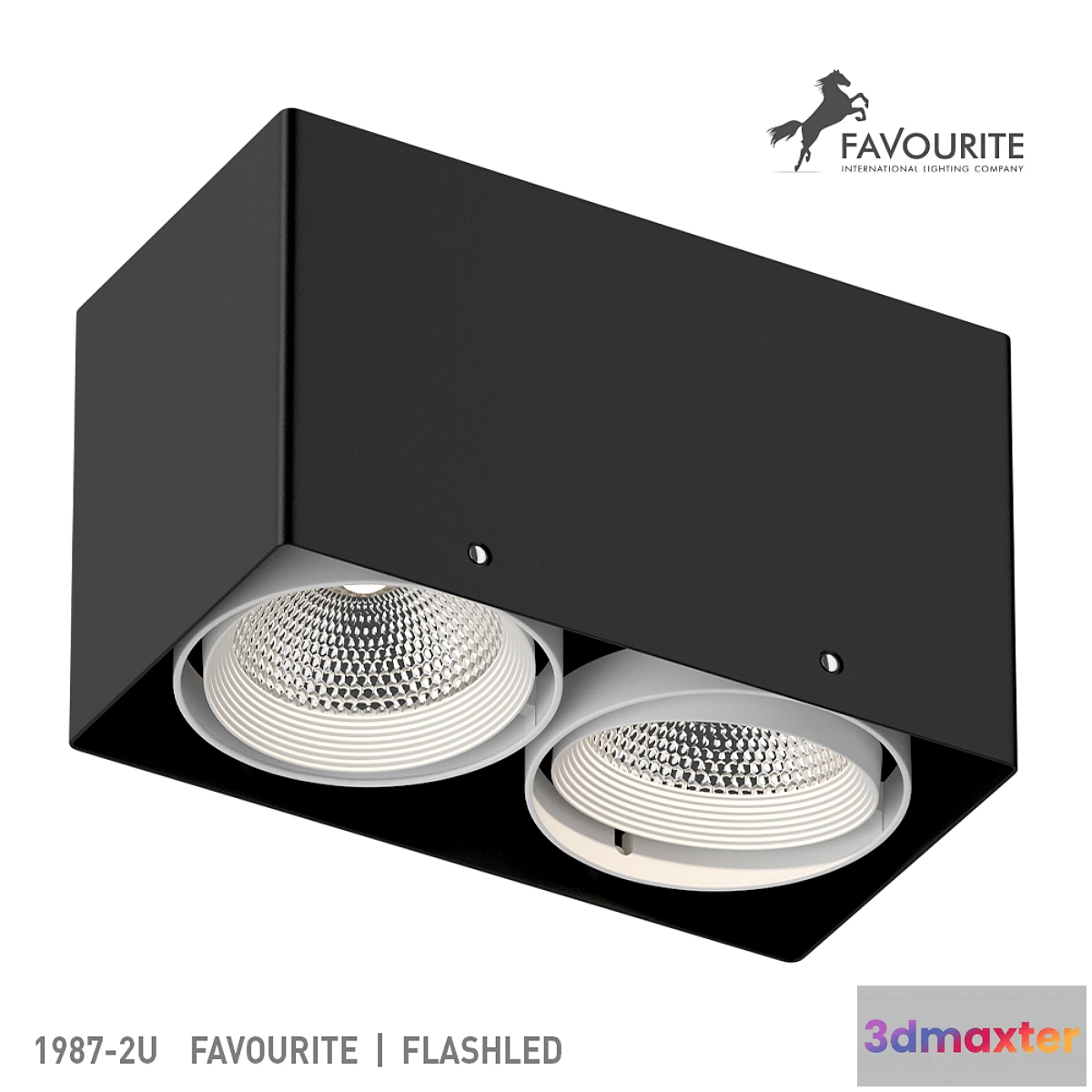 1435386 - Favorite 1987-2U 3D Max