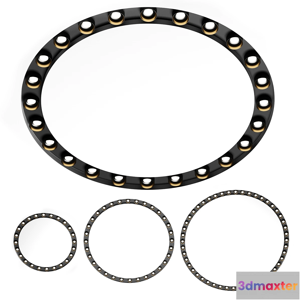 1446282 - Cosmos Ring by Centersvet 3D Max