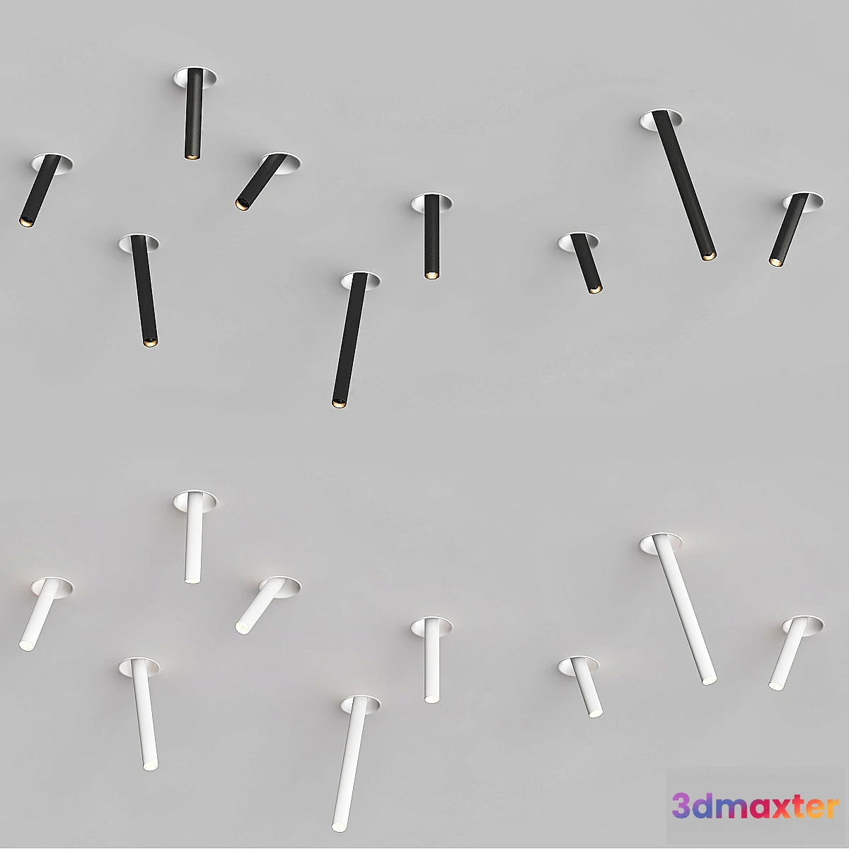 1451150 - Ceiling Lamps CENTRSVET_27 3D Max