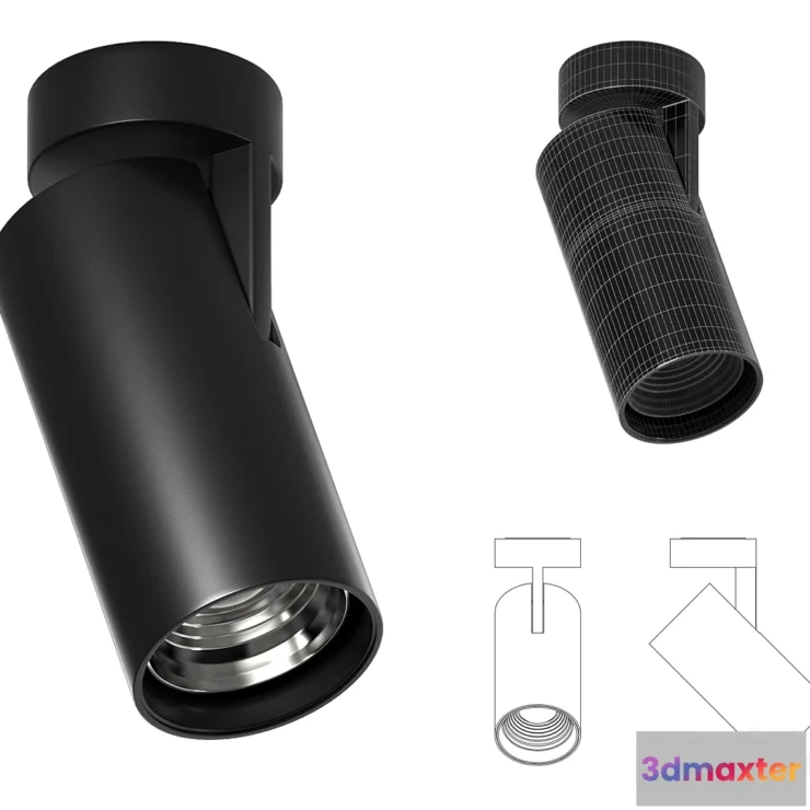 1452548 - Tommy spotlight 3D Max