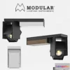 1453696 - Modular Lighting Rektor 3D Max