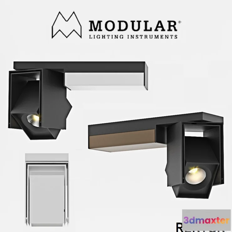 1453696 - Modular Lighting Rektor 3D Max
