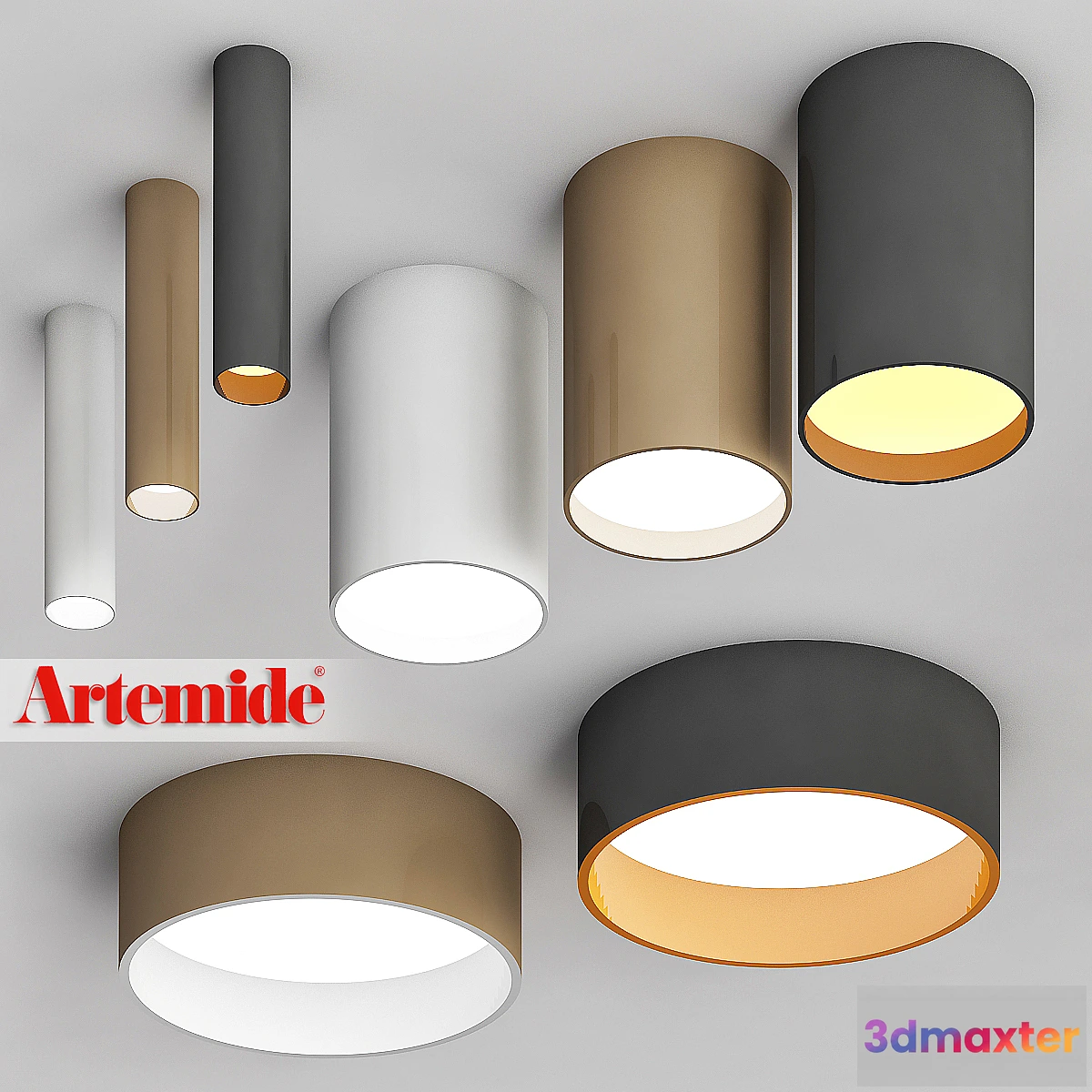 1465904 - TAGORA Ceiling lamp 3D Max