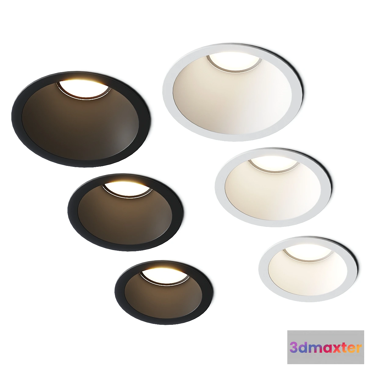 1471200 - Leds C4 Lite Spotlights 3D Max