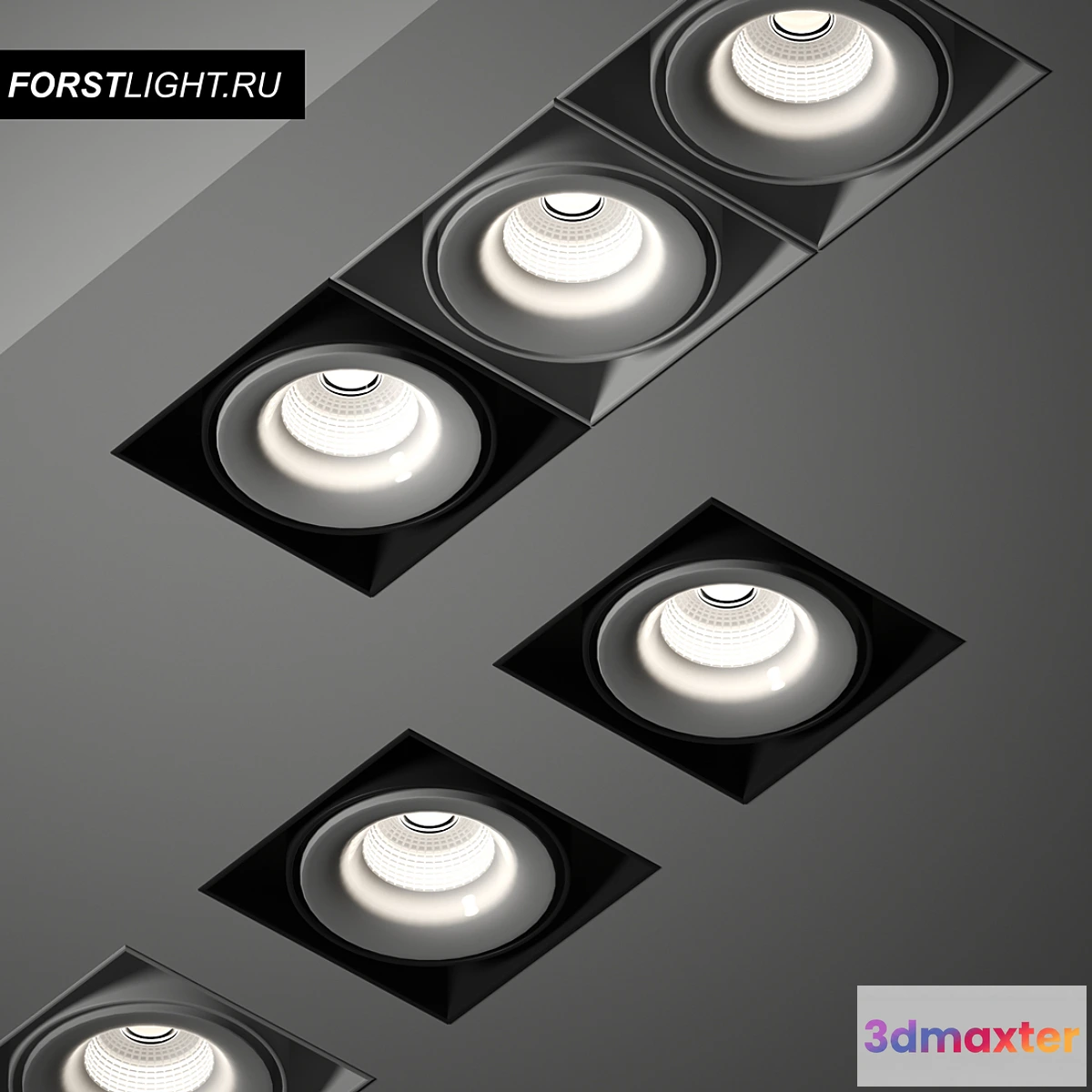 1479114 - Ceiling lamp Forstlight TEMA 3D Max