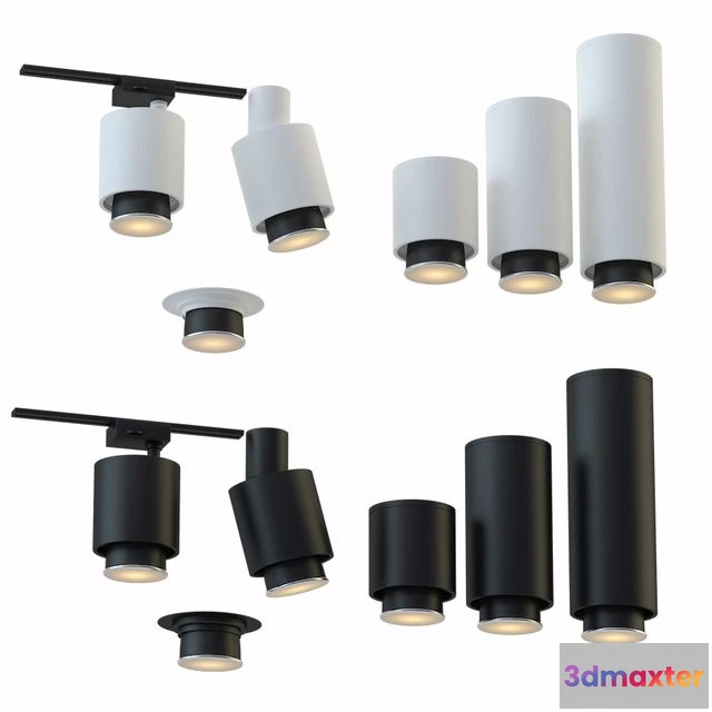 1557089 - Fabbian claque set_2 3D Max