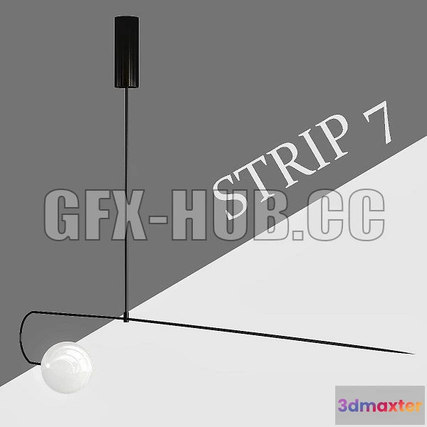 1561796 - Strip 7 3D Max
