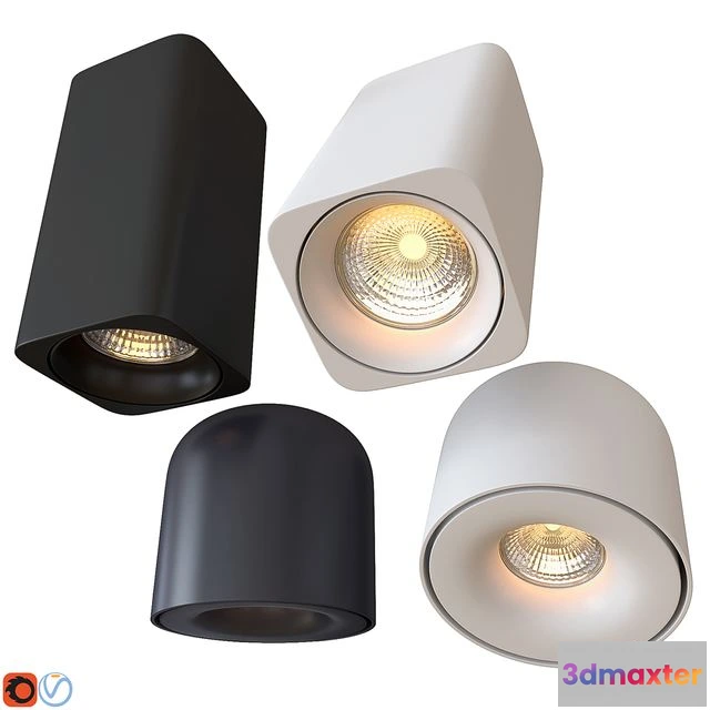 1566868 - Aisilan Spot Light Ceiling. Set 3D Max