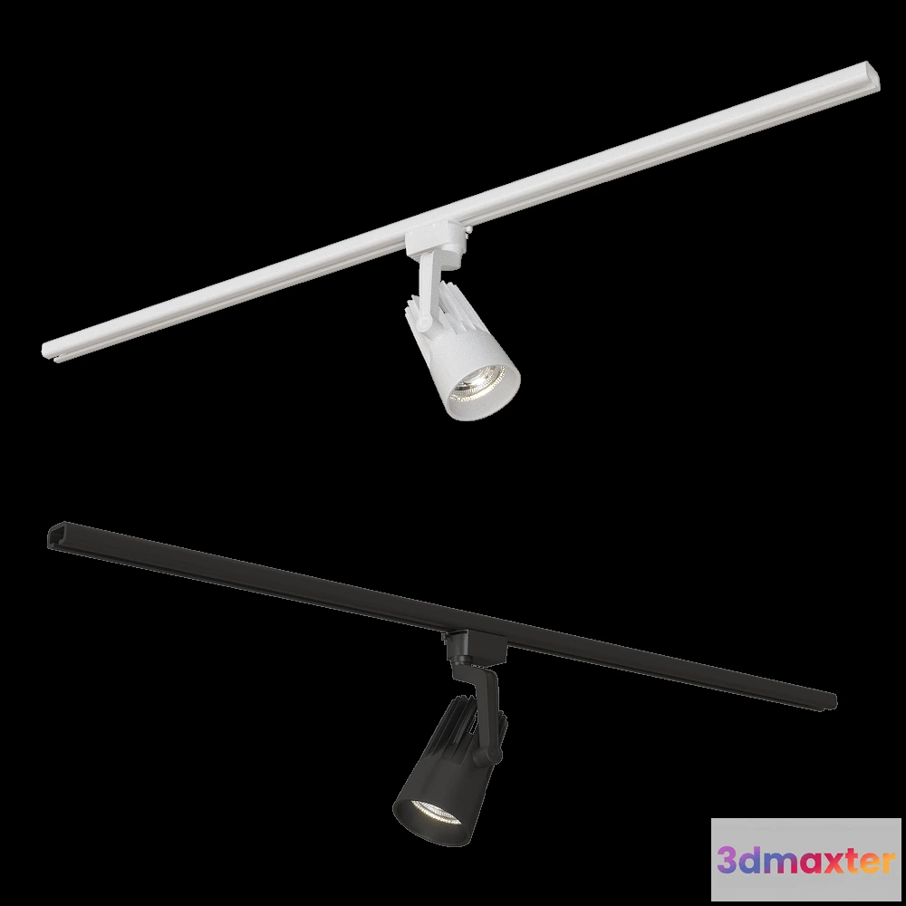 1657404 - ANCARD - Track luminaire 144mm 3D Max