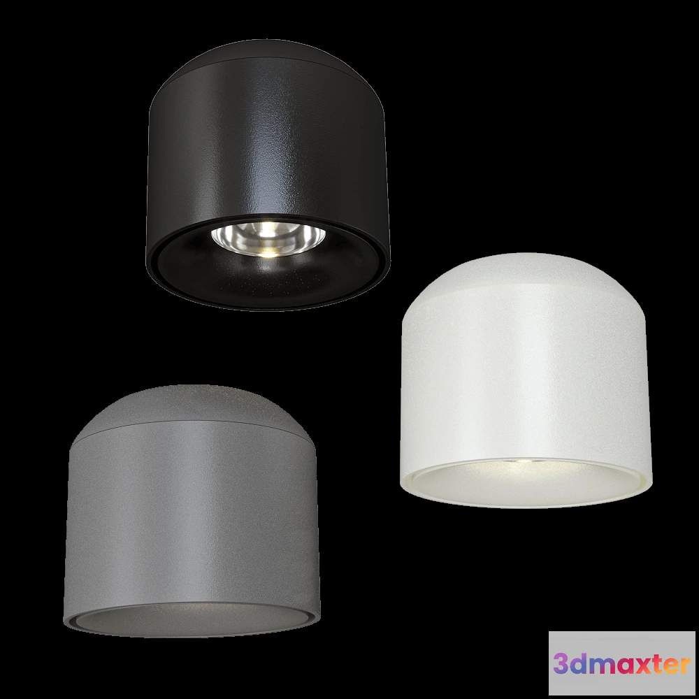 1657416 - ANCARD - Surface mounted lamp BON 3D Max