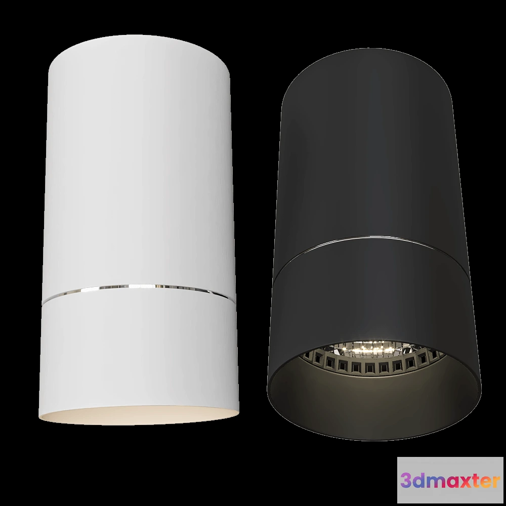 1657418 - ANCARD - Surface mounted lamp 59mm 3D Max