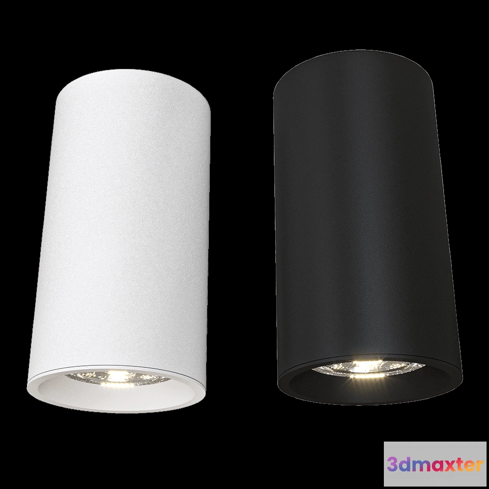 1657422 - ANCARD - Surface mounted lamp GU10 113mm 3D Max