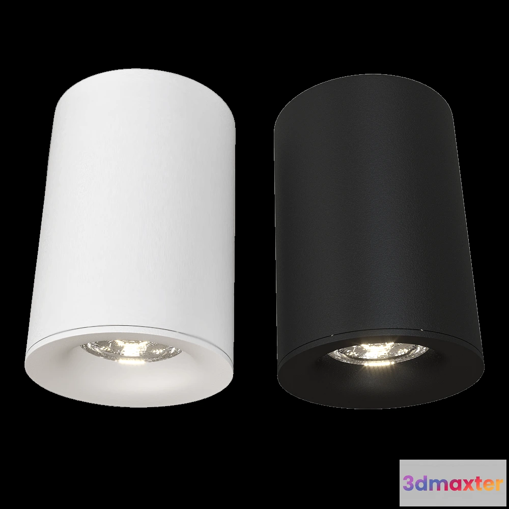 1657432 - ANCARD - Surface mounted lamp 85mm 3D Max