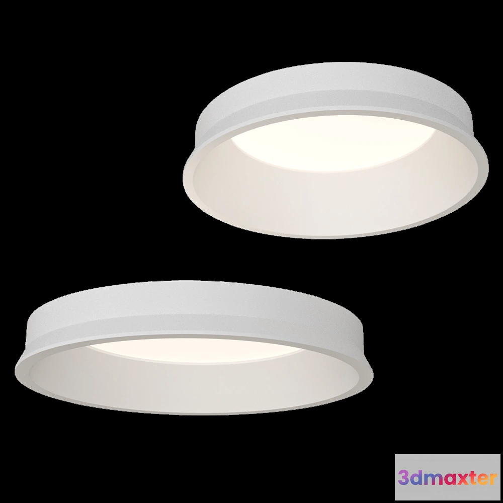 1657440 - ANCARD - Surface Mounted lamp 24W 175mm 3D Max