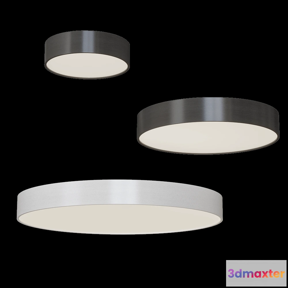 1657444 - ANCARD - Ceiling lamp 24W 4000K 3D Max