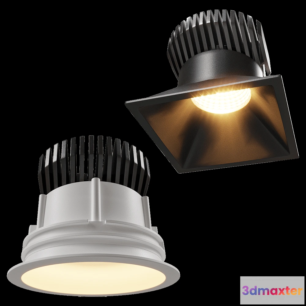 1657458 - Byled  - Spot light  Uni 3D Max