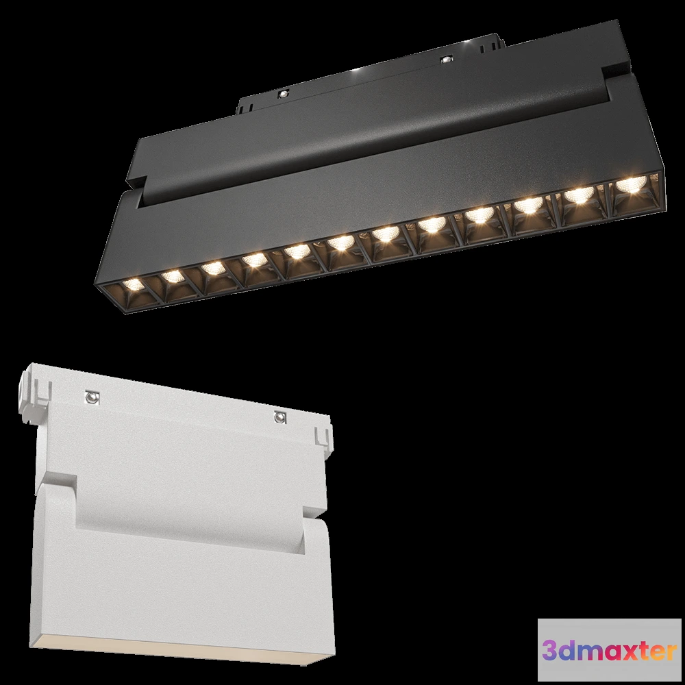 1657468 - Byled  - Spot light GRAVITY-MG20 TRZ+LM 3D Max