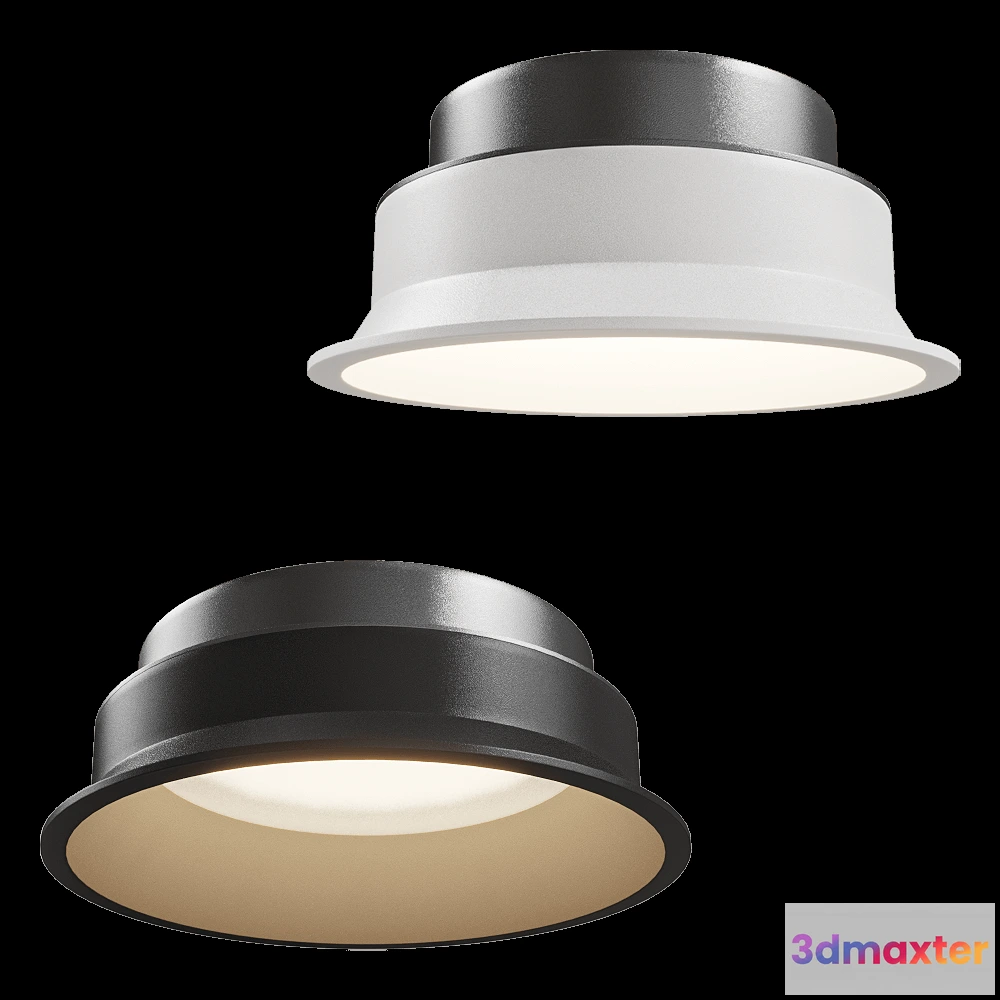 1657474 - Byled  - Spot light Crater RN 3D Max