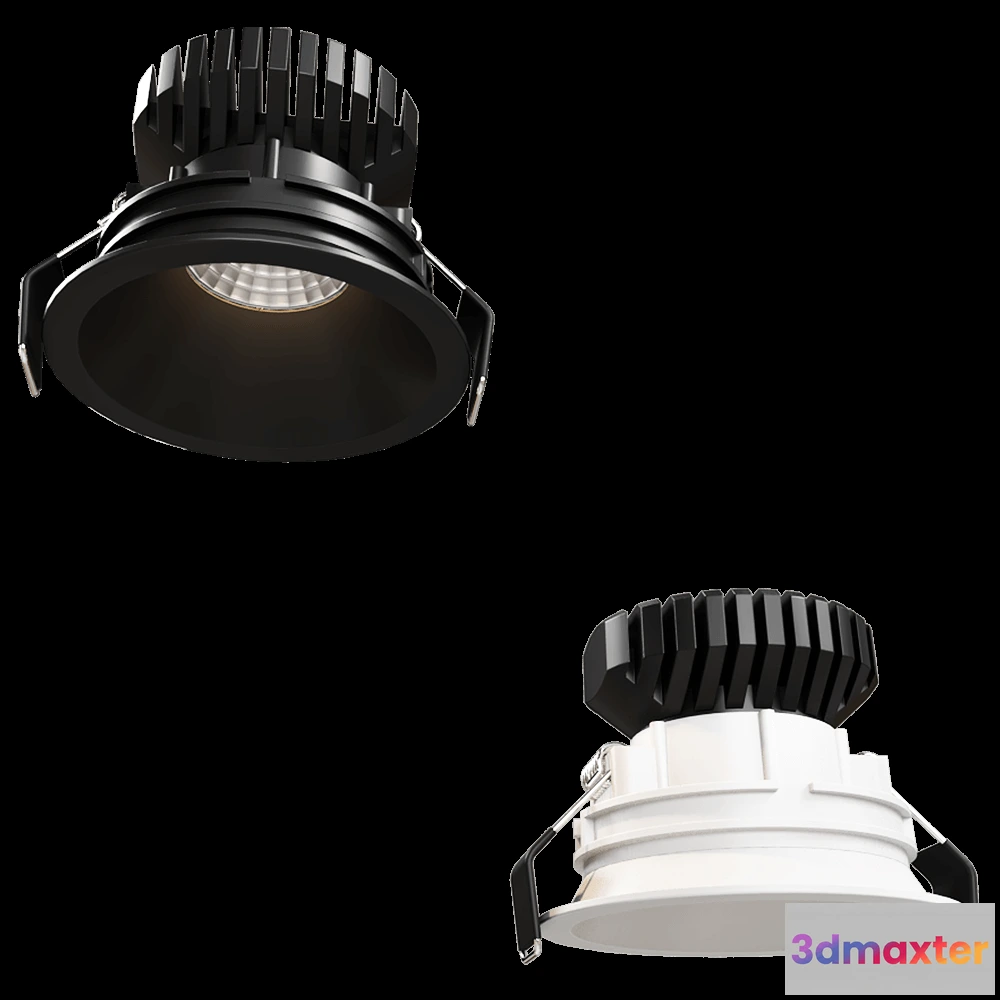 1657478 - Byled  - Spot light UNI-BZ-6001-Mini 3D Max