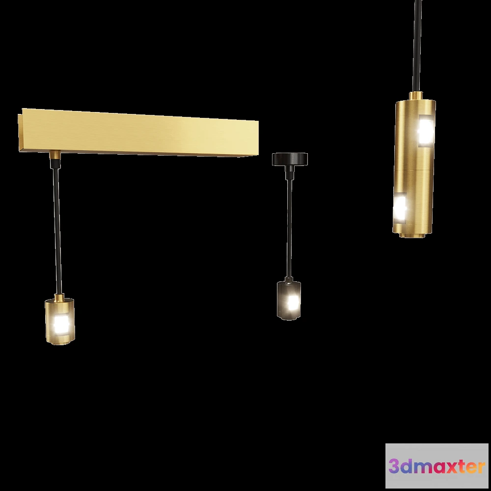 1657492 - Byled  - spot light ECLIPSE-MG 2 3D Max