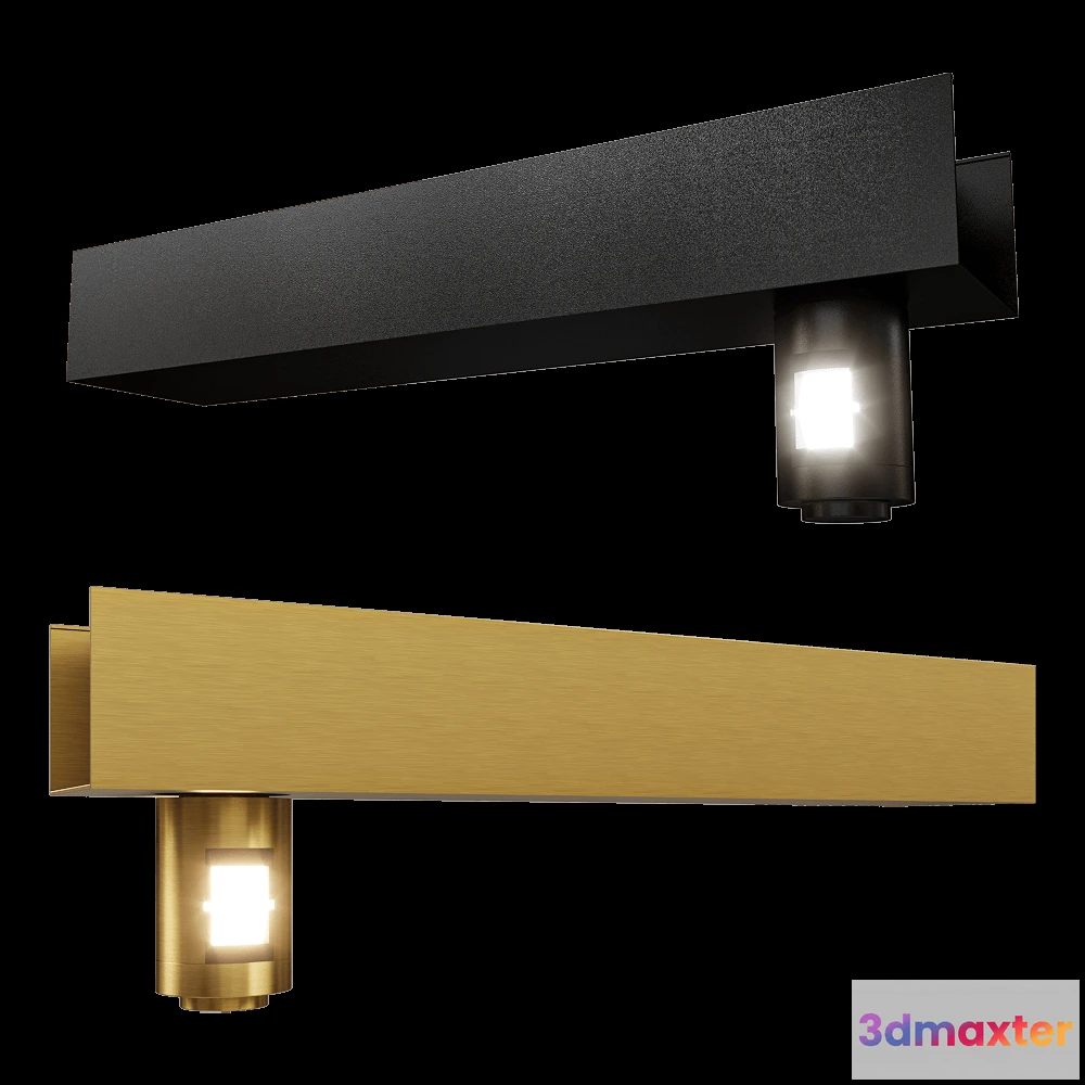 1657494 - Byled  - Ceiling lamp Eclipse 3D Max