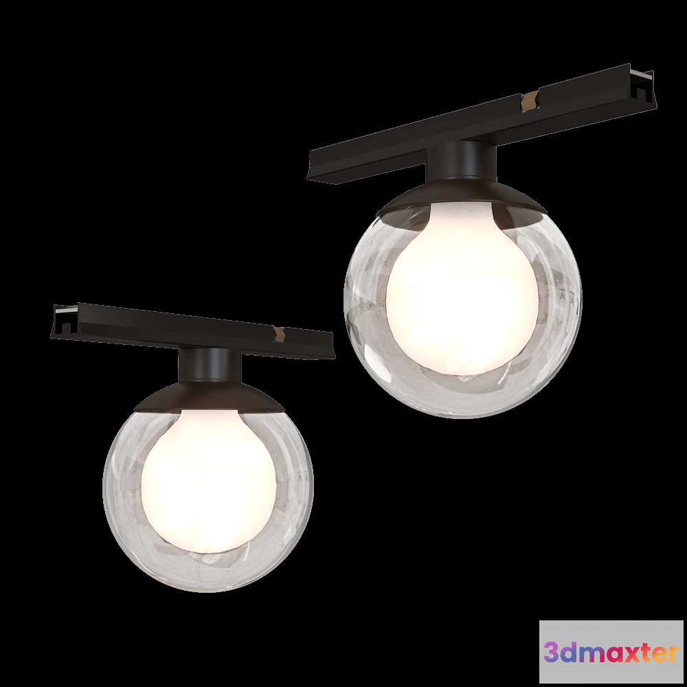 1657502 - Byled  - Spot light  GRAVITY-MG15-BL-BL-3 3D Max