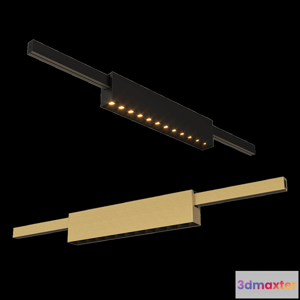 1657504 - Byled  - Spot light  ECLIPSE-MG-LZ-GD-12-WW 3D Max