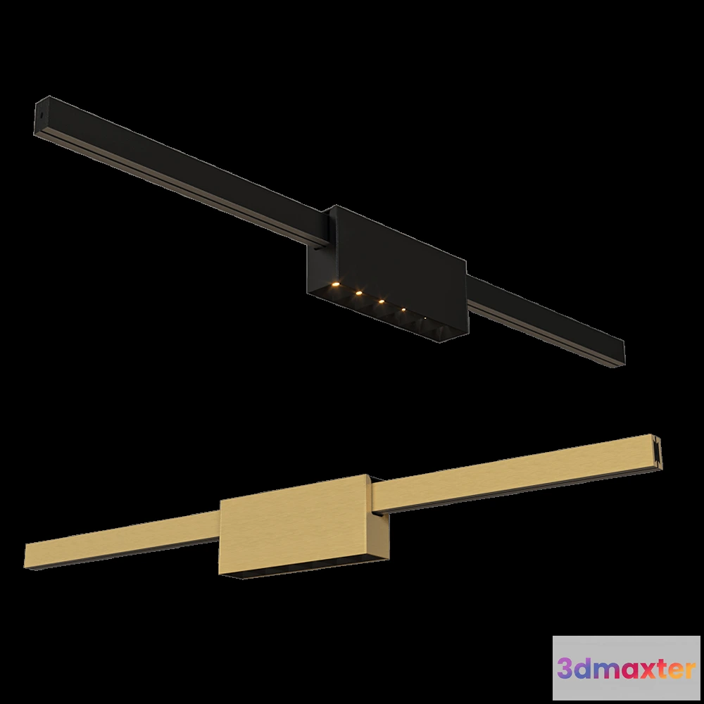 1657506 - Byled  - Spot light ECLIPSE-MG-LZ-GD-6-WW 3D Max