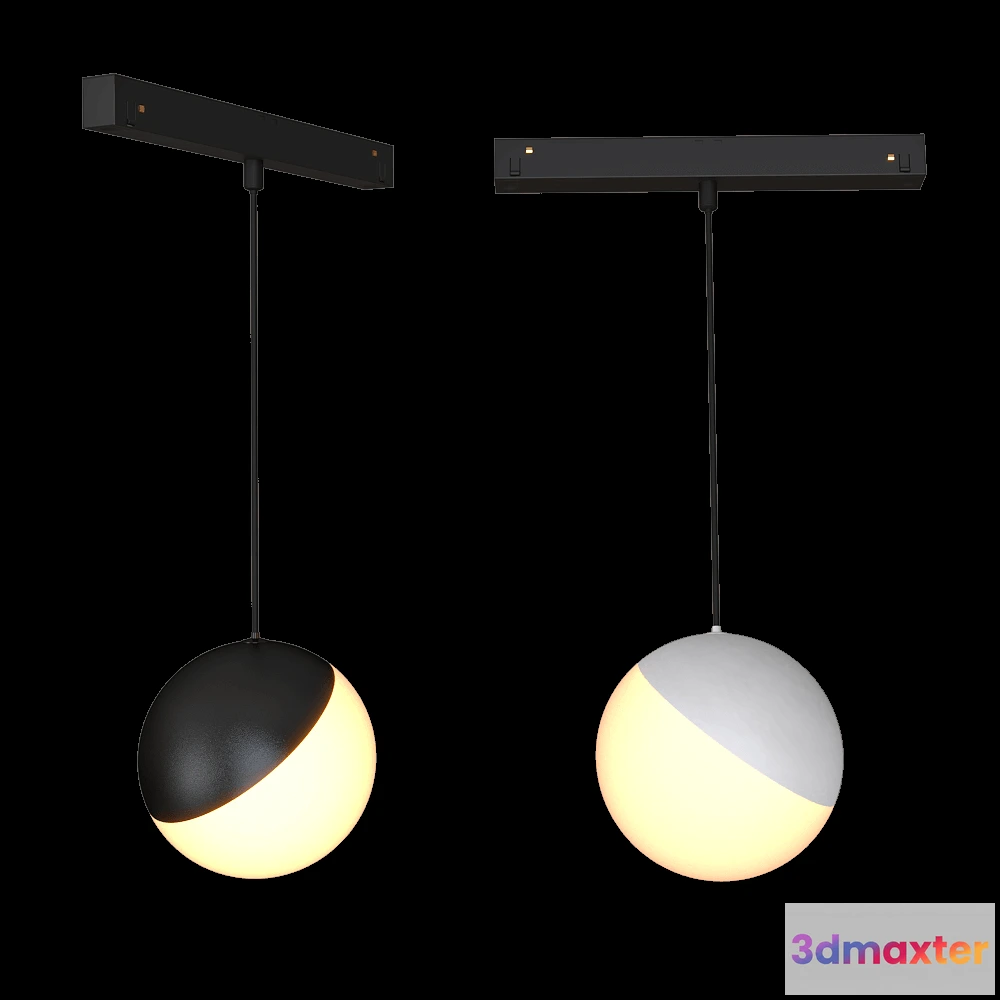 1657516 - Byled  - Spot light GRAVITY-MG20-7 3D Max