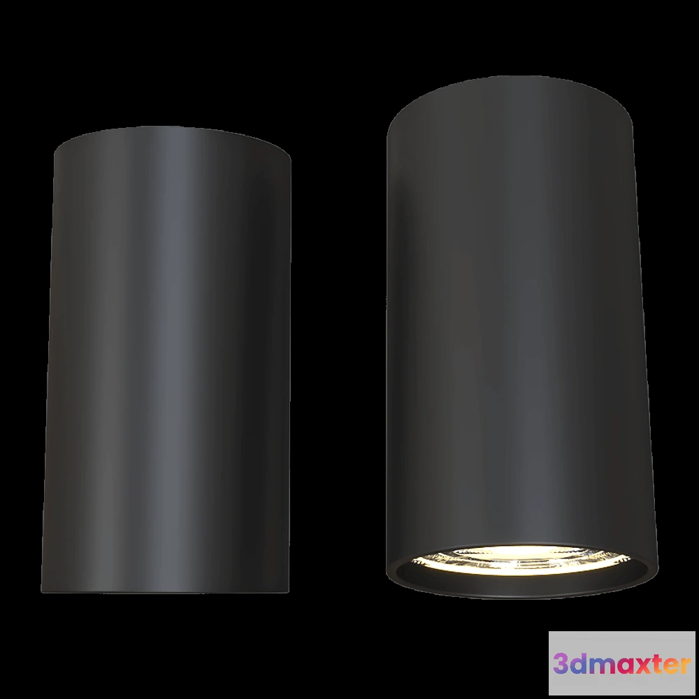 1657522 - Candellux Lighting - Spot light black fixture  2284392 3D Max