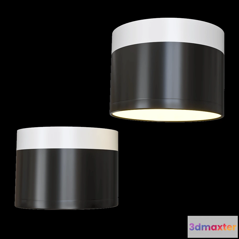 1657530 - Candellux Lighting - Spot light black and white 2273716 3D Max