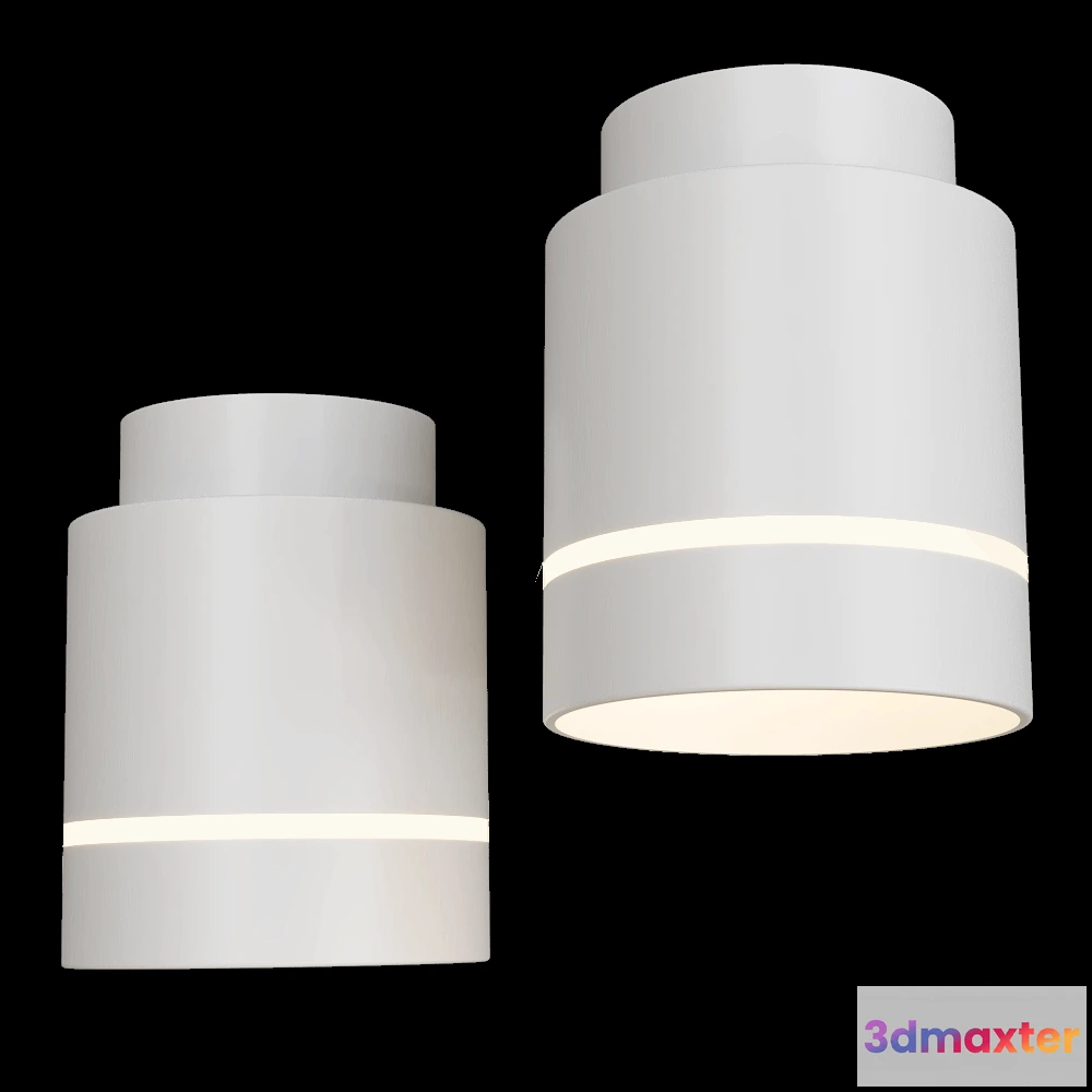 1657548 - Candellux Lighting - Spot light  LED 12W TUBA CANDELLUX 2275918 3D Max