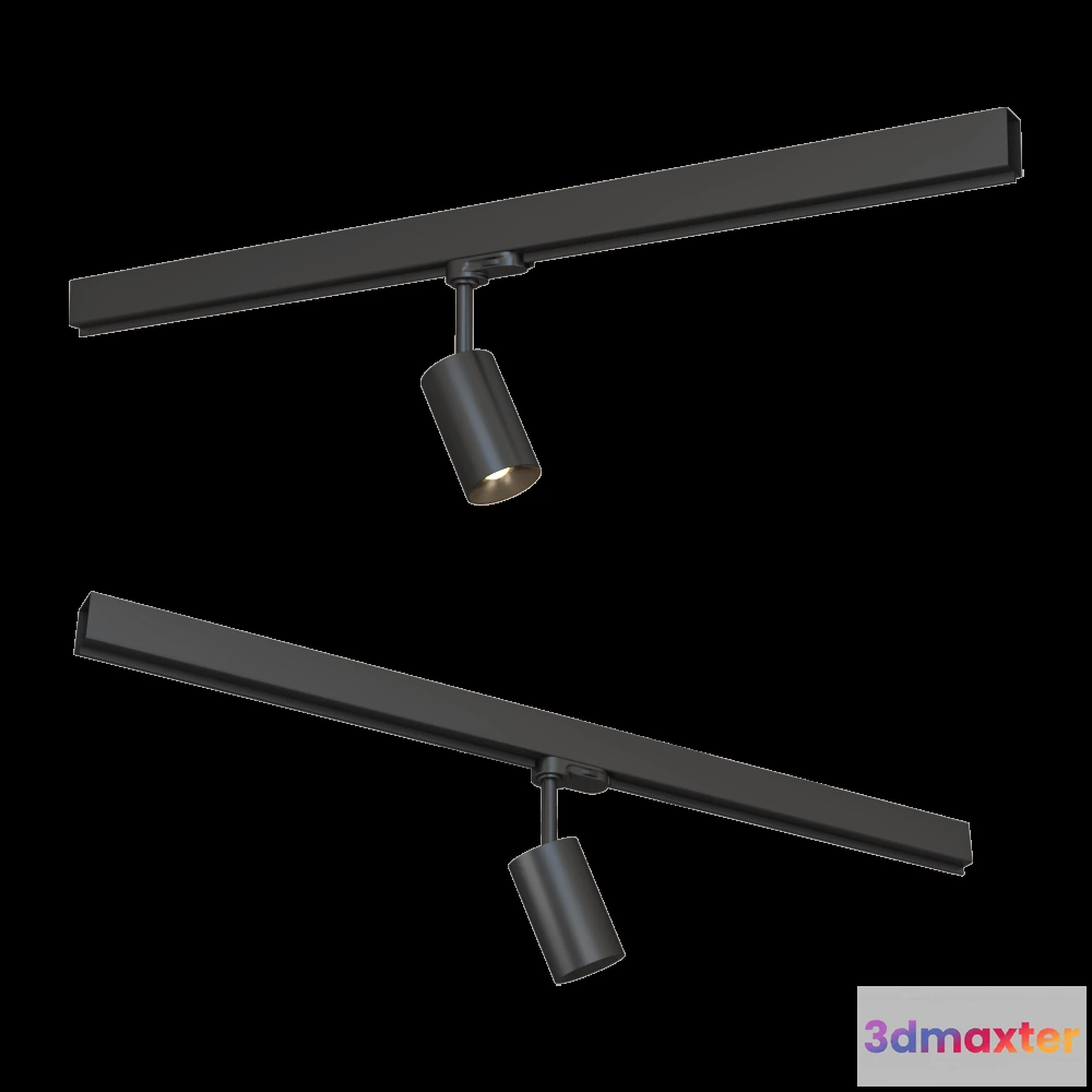 1657562 - Chors - Track light Qua+ R TRCс 3D Max