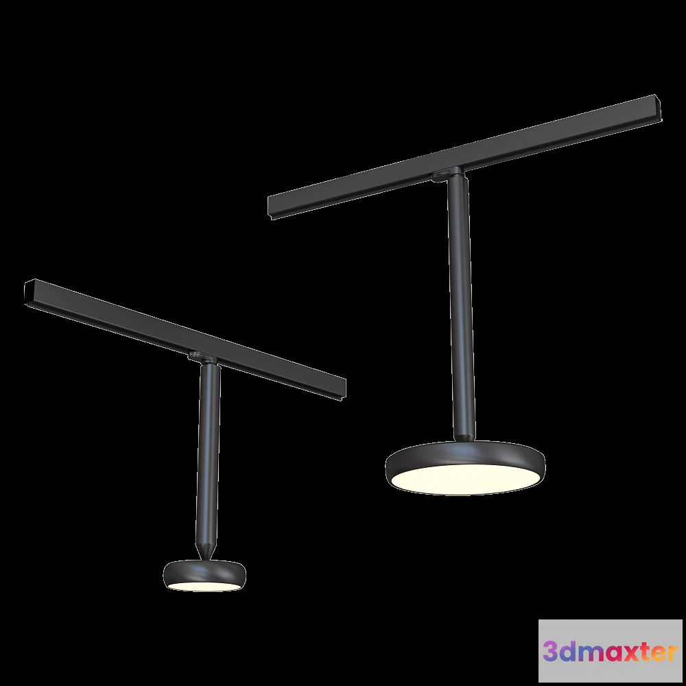 1657566 - Chors - Track light Myco TRC 3D Max