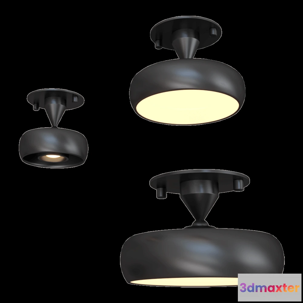 1657574 - Chors - Recessed lamps Myco In 3D Max
