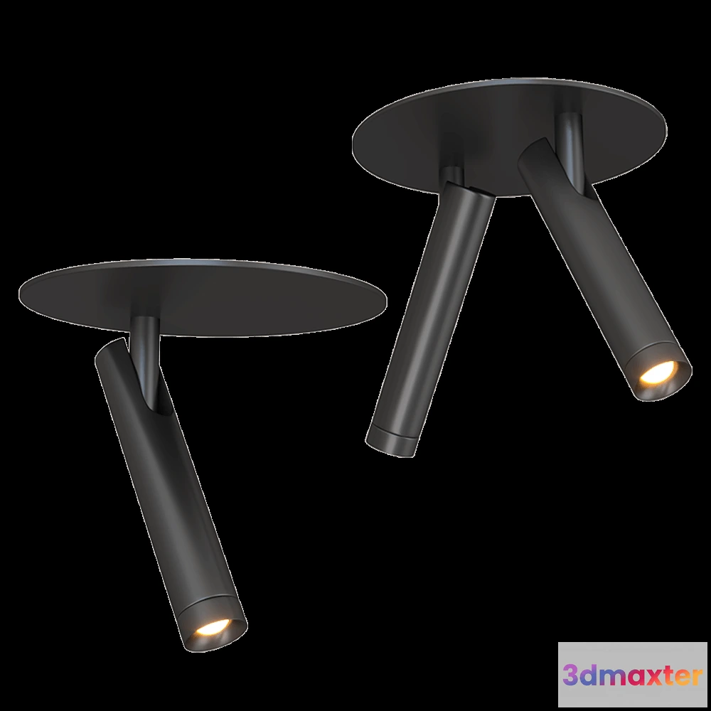 1657594 - Chors - Recessed lamp Maia In 3D Max