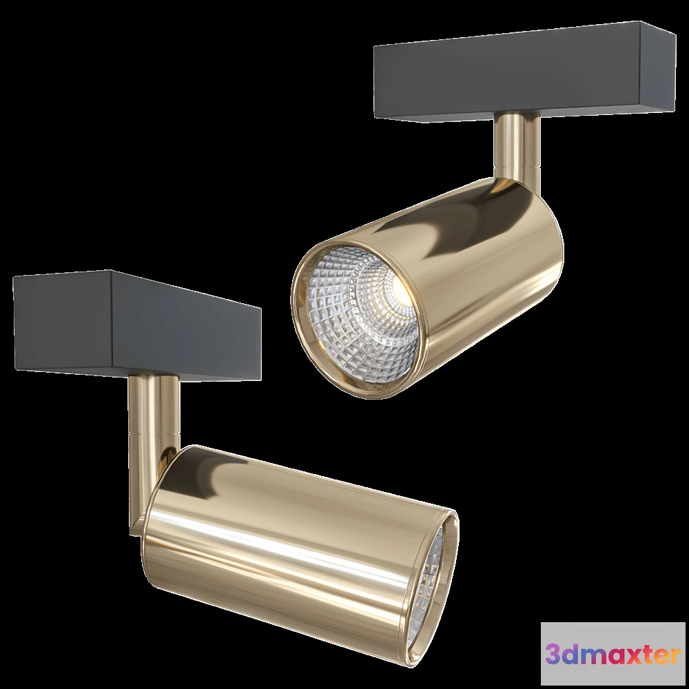 1657616 - CRYSTAL LUX - Track light CLT 0.33 009 12W GO 4000K 3D Max