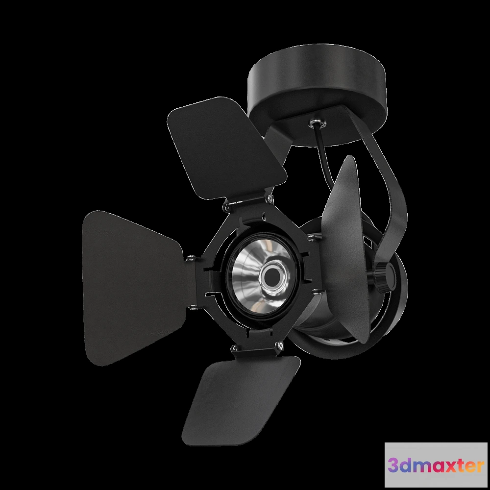 1657636 - CRYSTAL LUX - Ceiling lamp CLT 413C 3D Max