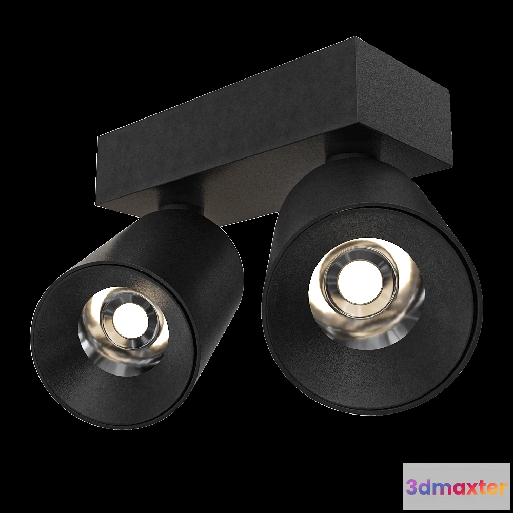 1657646 - CRYSTAL LUX - Spot lamp CLT 018W2 BL 3D Max