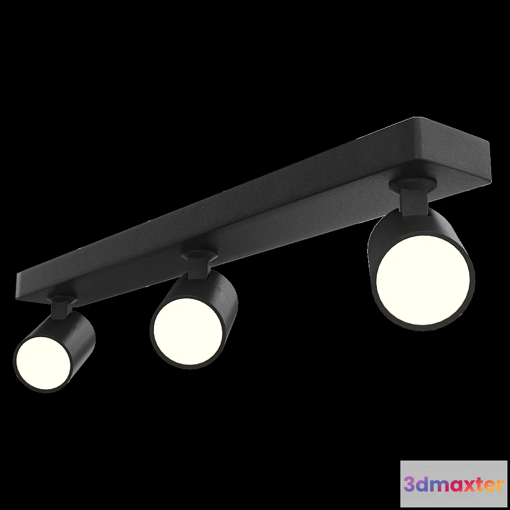 1657648 - CRYSTAL LUX - Spot lamp CLT 017CW3 L450 BL 3D Max