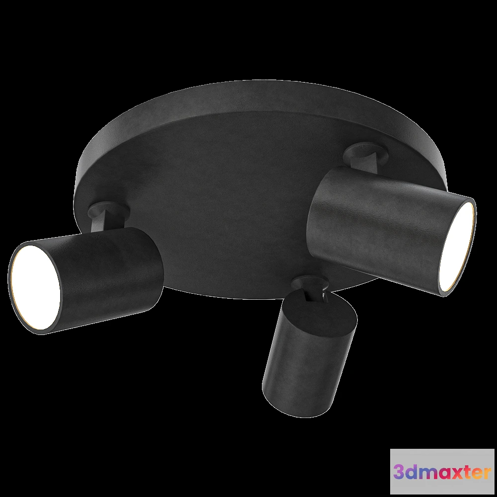 1657654 - CRYSTAL LUX - Spot lamp CLT 017W3 D230 WH 3D Max