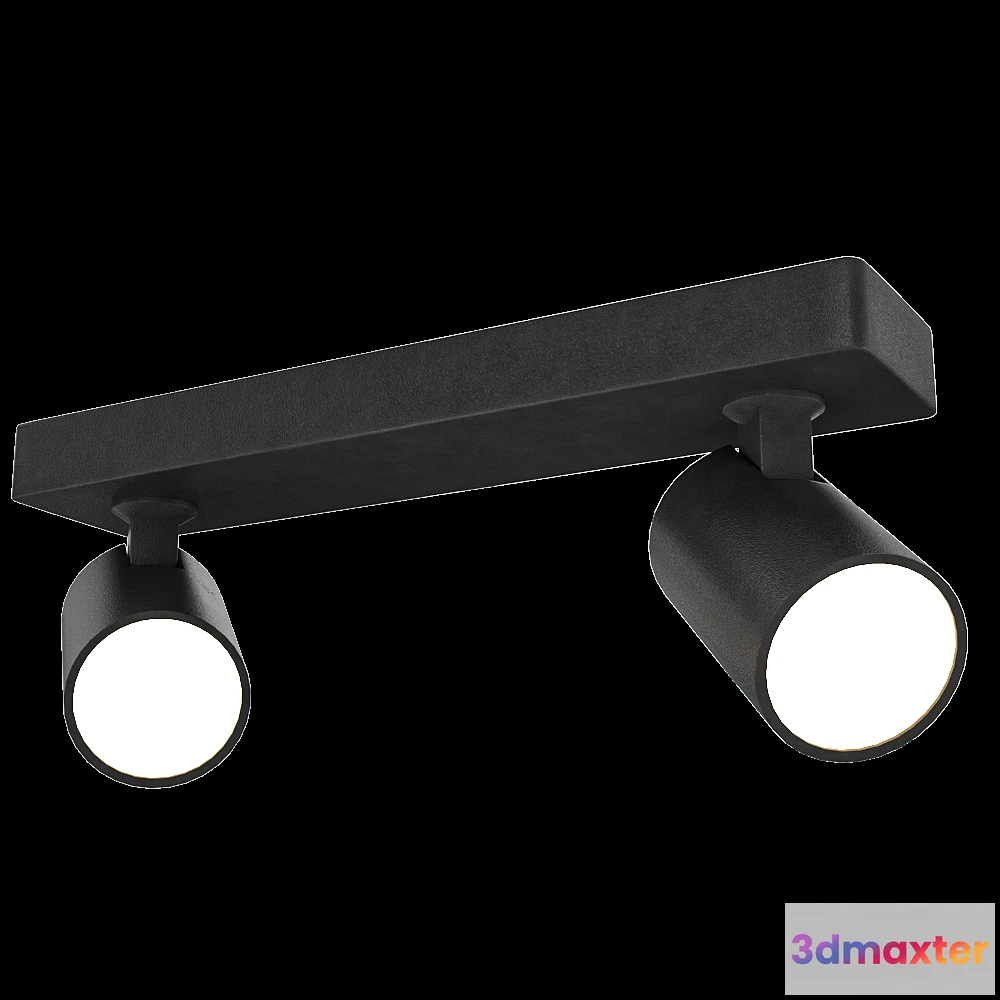 1657658 - CRYSTAL LUX - Spot lamp  CLT 017CW2 L250 BL 3D Max
