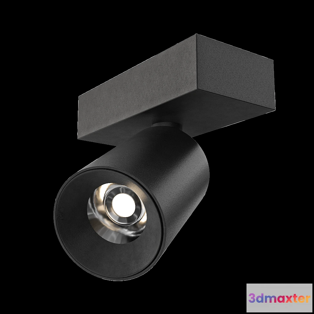 1657662 - CRYSTAL LUX - Spot lamp  CLT 018W1 BL 3D Max